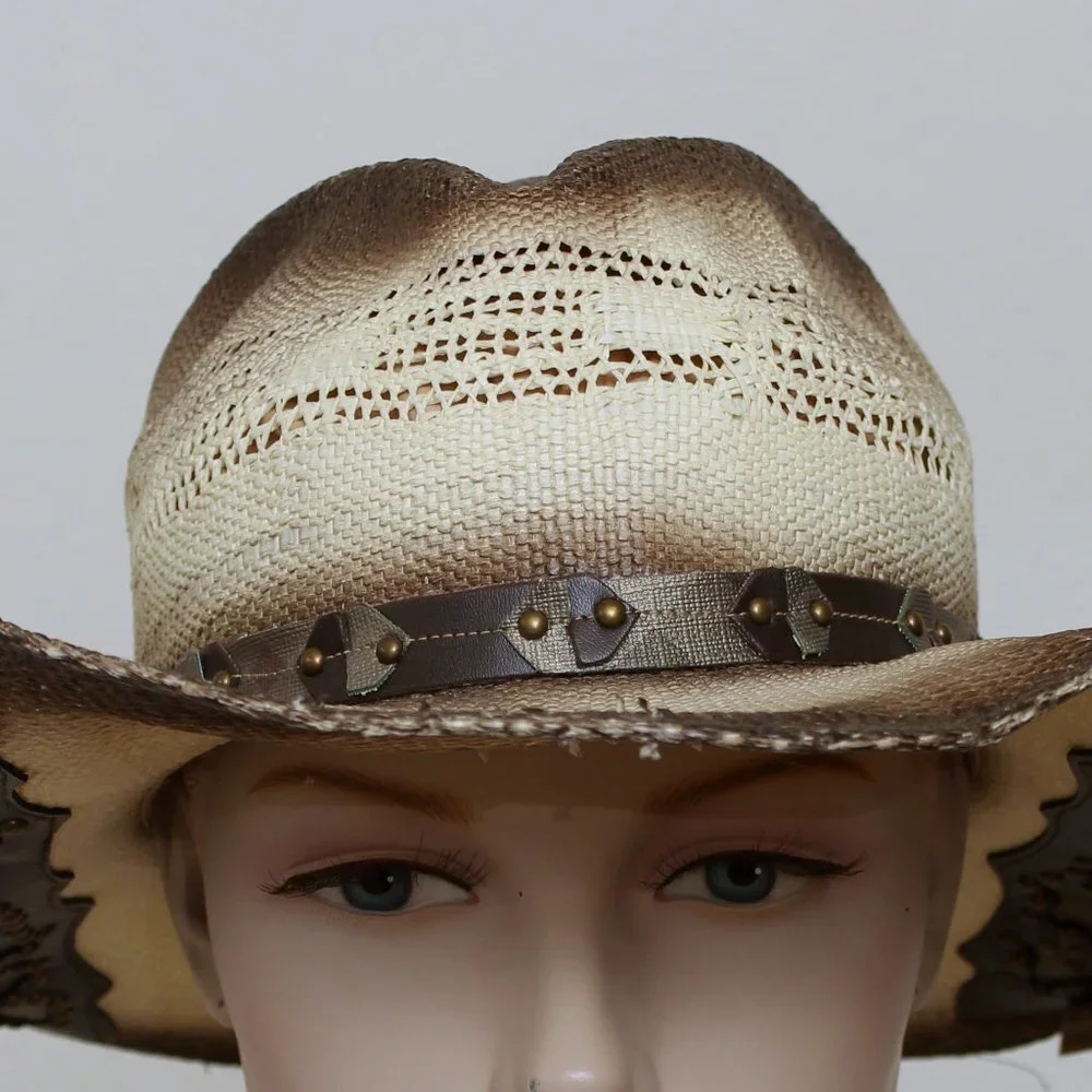 O’Ryan Hat Company Cowgirl Hat Brown Tan‎ Women One Size